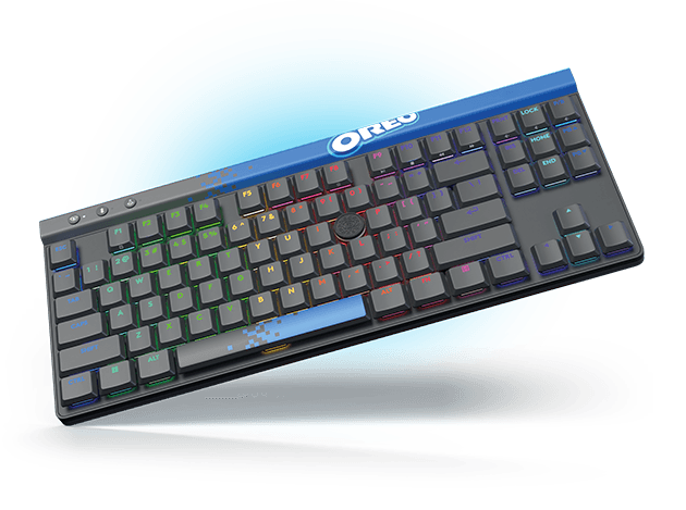 Logitech G515 TKL LIGHTSPEED - gaming keyboard